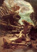 Poynter, Sir Edward John Cave of the Storm Nymphs USA oil painting reproduction